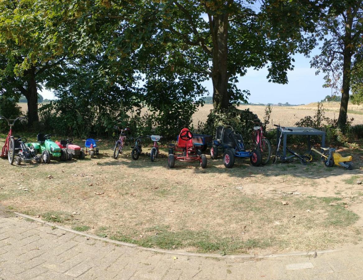 “In Oans Oefje” Parel In De Polder! Lägenhet Lewedorp Exteriör bild
