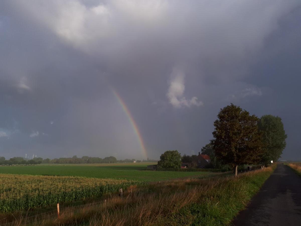“In Oans Oefje” Parel In De Polder! Lägenhet Lewedorp Exteriör bild