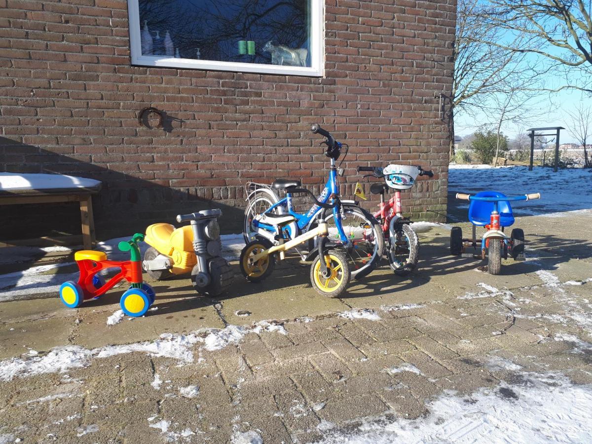 “In Oans Oefje” Parel In De Polder! Lägenhet Lewedorp Exteriör bild