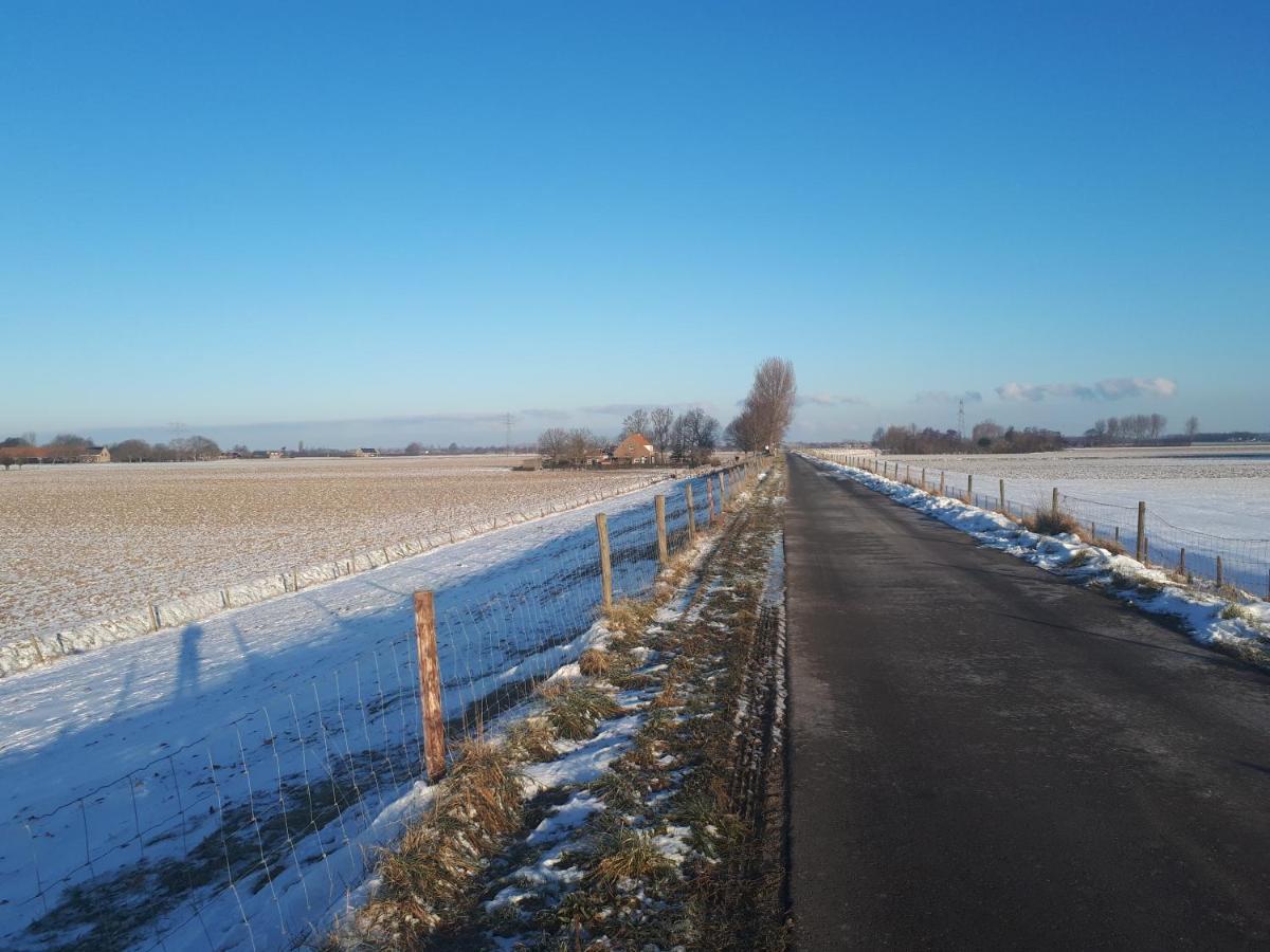 “In Oans Oefje” Parel In De Polder! Lägenhet Lewedorp Exteriör bild