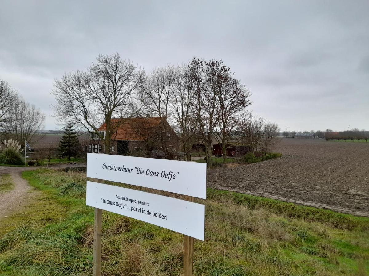 “In Oans Oefje” Parel In De Polder! Lägenhet Lewedorp Exteriör bild