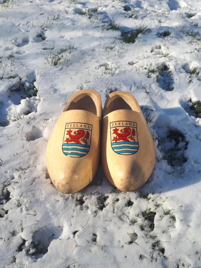 “In Oans Oefje” Parel In De Polder! Lägenhet Lewedorp Exteriör bild