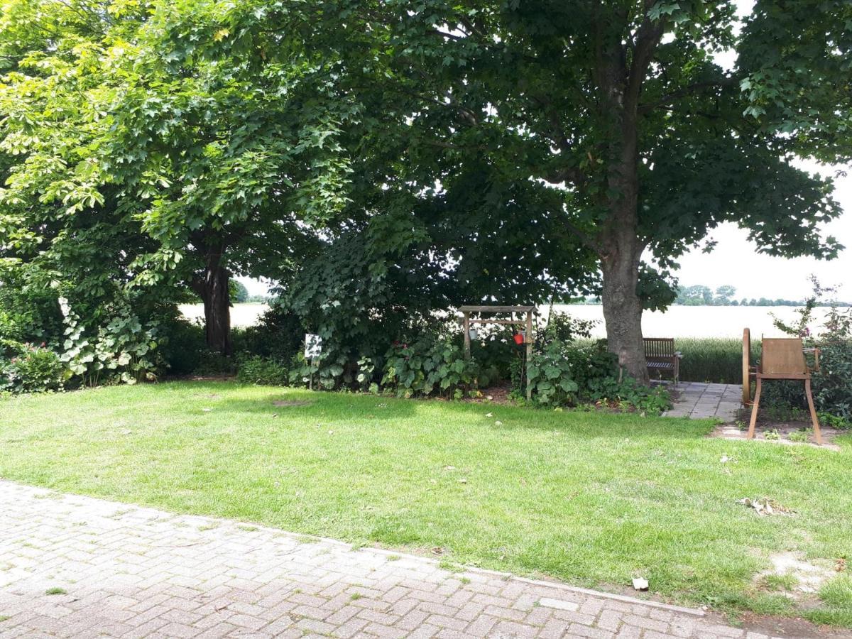 “In Oans Oefje” Parel In De Polder! Lägenhet Lewedorp Exteriör bild